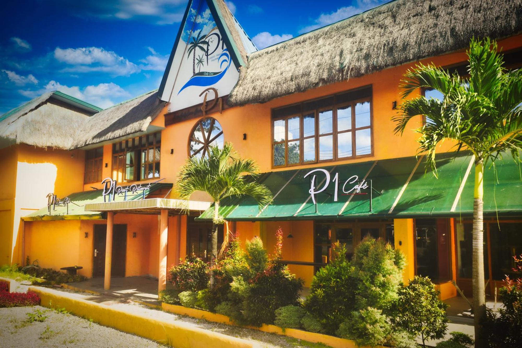 P1 Club Resort 邦劳 外观 照片