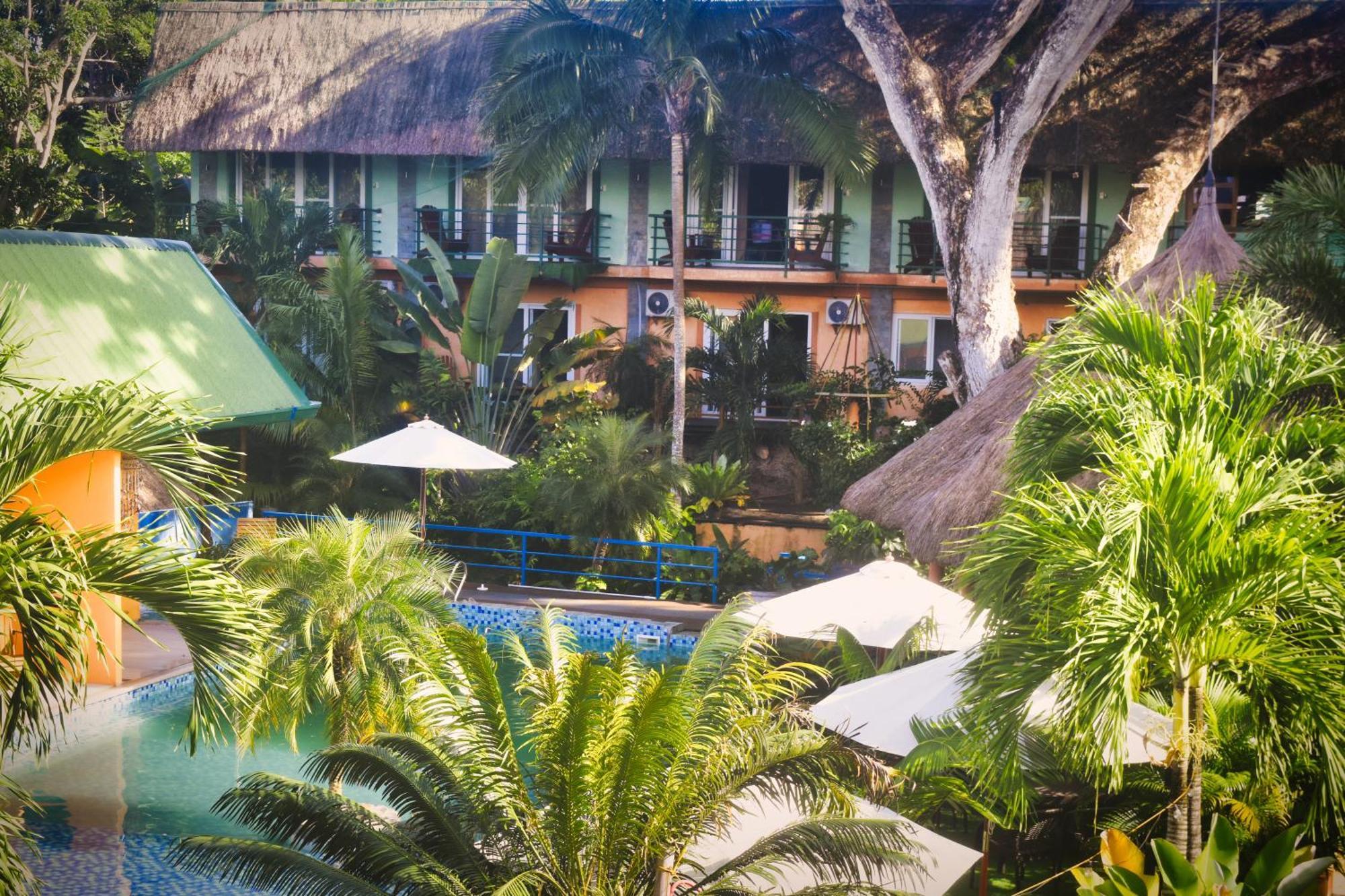 P1 Club Resort 邦劳 外观 照片