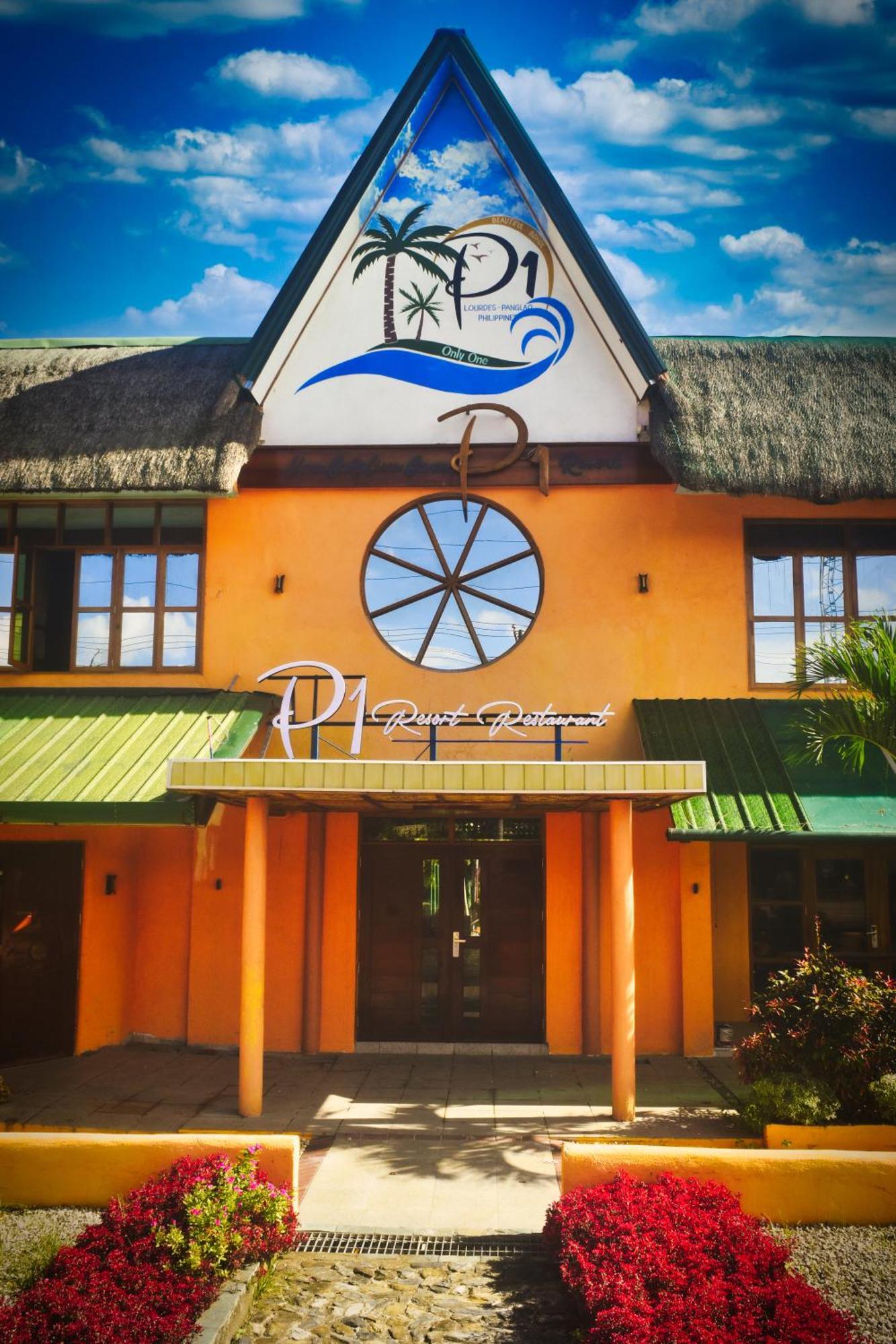 P1 Club Resort 邦劳 外观 照片