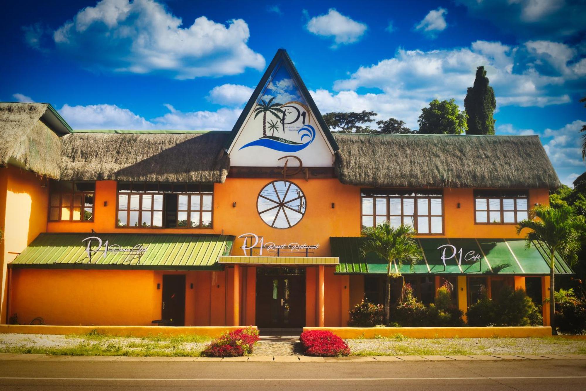 P1 Club Resort 邦劳 外观 照片