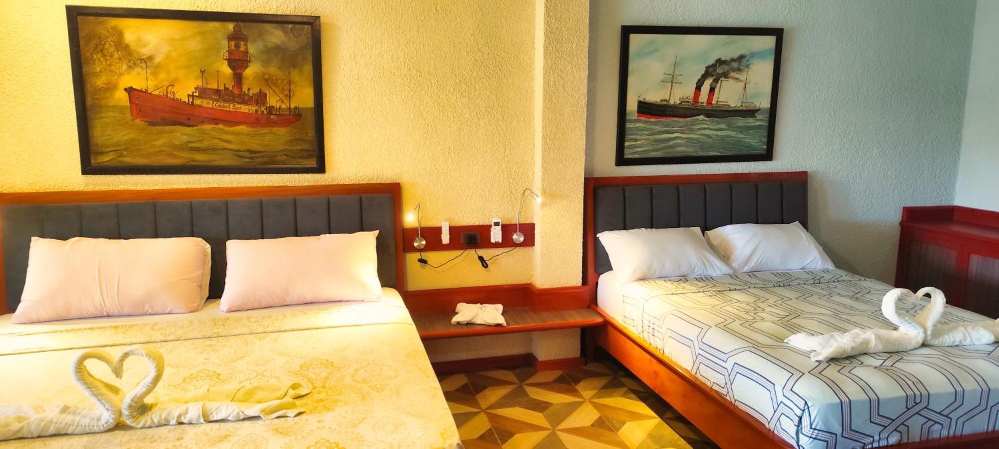 P1 Club Resort 邦劳 客房 照片